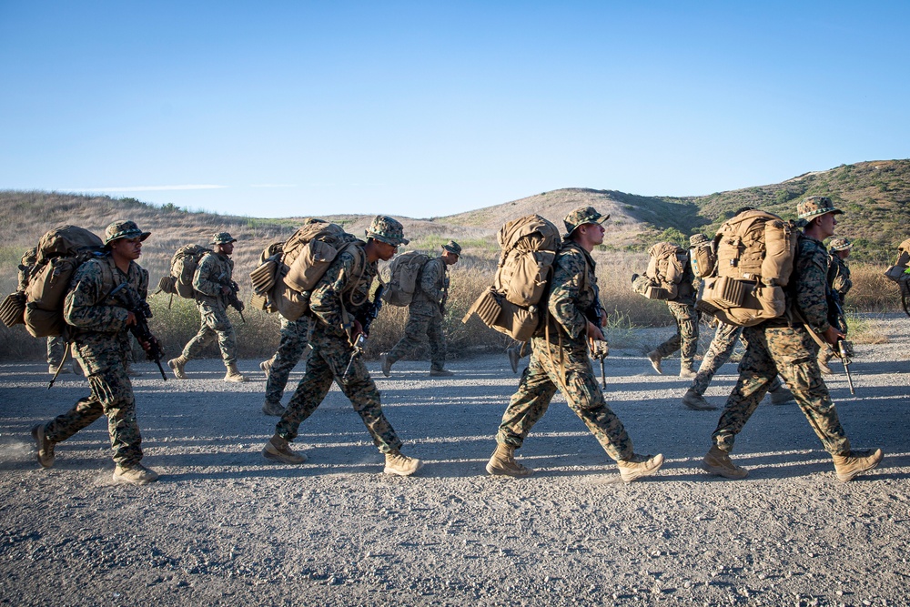 Pendleton mountains make infantry Marines