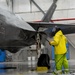 F-35 Demo Team washes a Jet