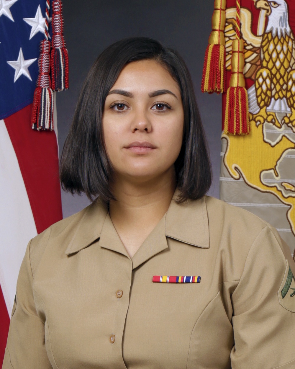 Administration clerk is Marine of the Quarter aboard MCLB Barstow