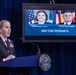 Army, Air Force Officials Give Briefing on Training during Pandemic
