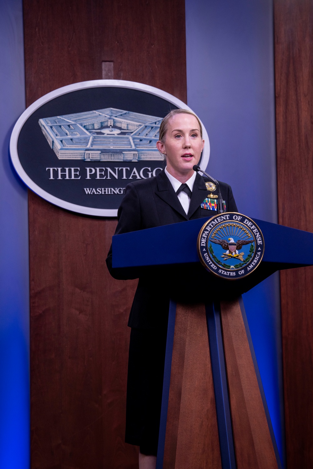 Army, Air Force Officials Give Briefing on Training during Pandemic