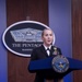 Army, Air Force Officials Give Briefing on Training during Pandemic