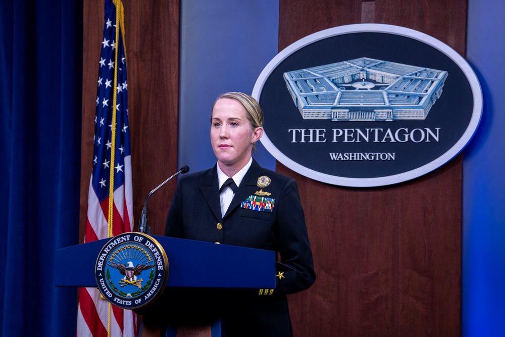 Army, Air Force Officials Give Briefing on Training during Pandemic