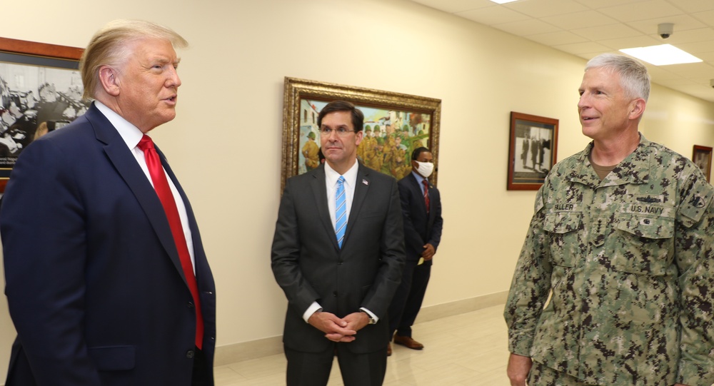 President Trump Visits SOUTHCOM