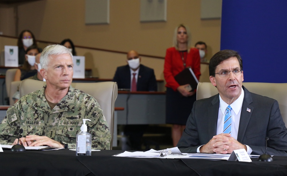 President Trump Visits SOUTHCOM