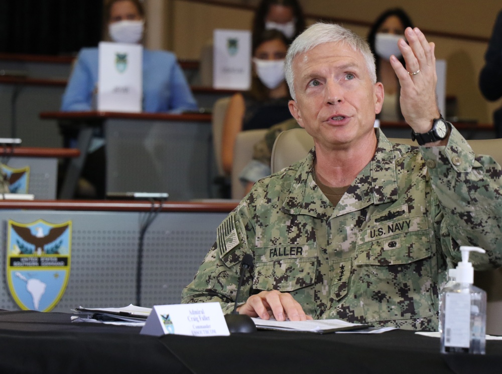 President Trump Visits SOUTHCOM