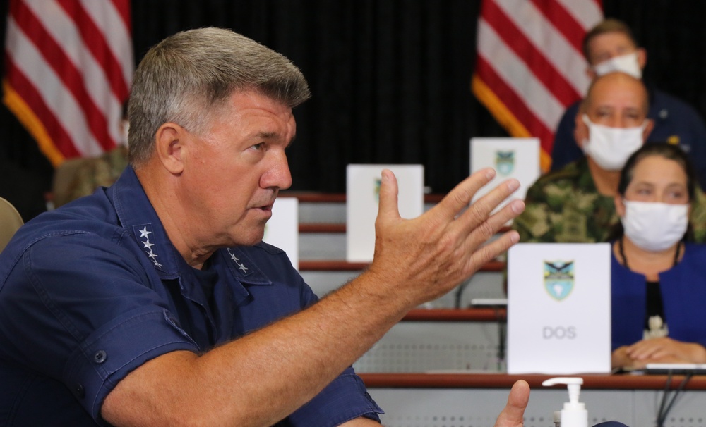 President Trump Visits SOUTHCOM