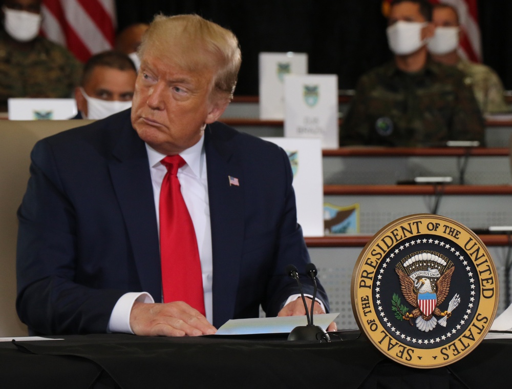 President Trump Visits SOUTHCOM