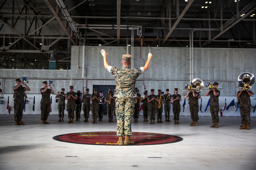 2nd MAW - Change of Command