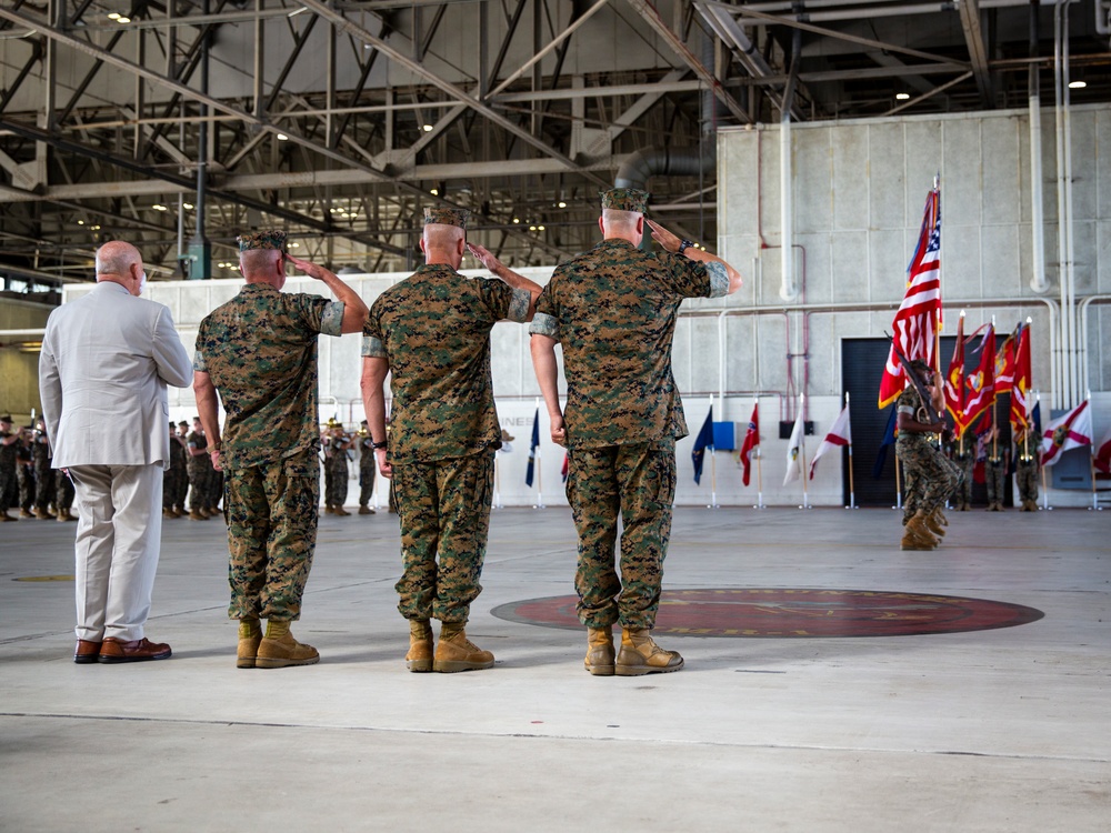 2nd MAW - Change of Command