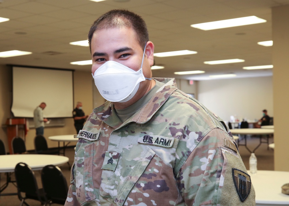 Get to the know the Texas Guardsmen of the COVID-19 testing teams