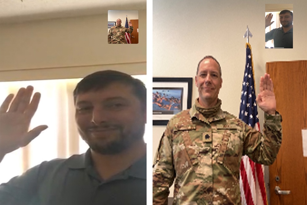 Virtual reenlistment