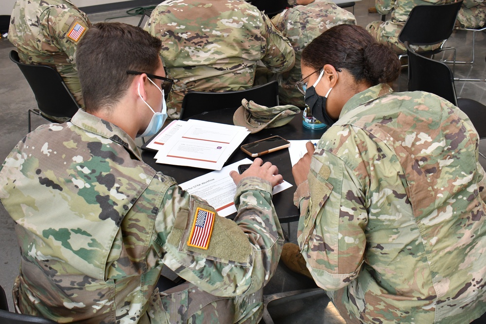 New technology increases efficiency at Wisconsin National Guard COVID-19 testing sites