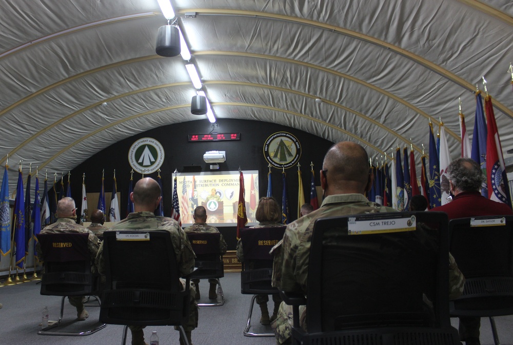 595th Transportation Brigade Change of Command