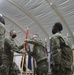 595th Transportation Brigade Change of Command