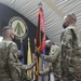 595th Transportation Brigade Change of Command