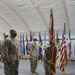 595th Transportation Brigade Change of Command