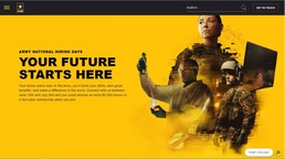 Another ‘first’ for the Army during recruiting push