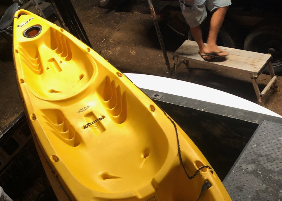 Coast Guard seeks public’s help identifying owner of kayak found off Kauai