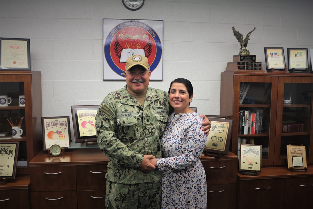 CSCSU Great Lakes Holds Change of Command Ceremony