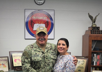 CSCSU Great Lakes Holds Change of Command Ceremony