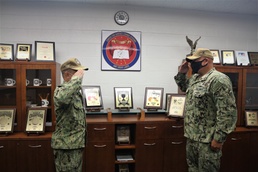 CSCSU Great Lakes Holds Change of Command Ceremony