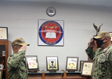 CSCSU Great Lakes Holds Change of Command Ceremony