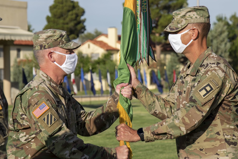 5th Armored Brigade Change of Command