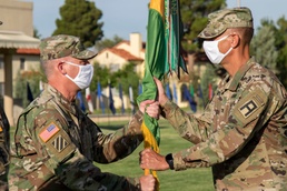 5th Armored Brigade Change of Command