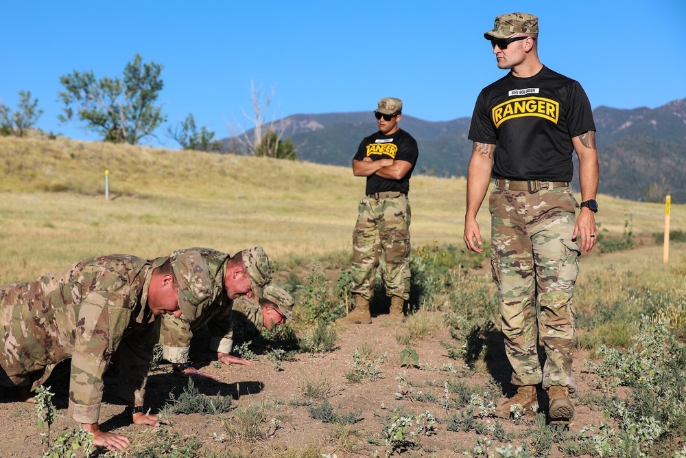 Pre-Ranger Course, July 2020