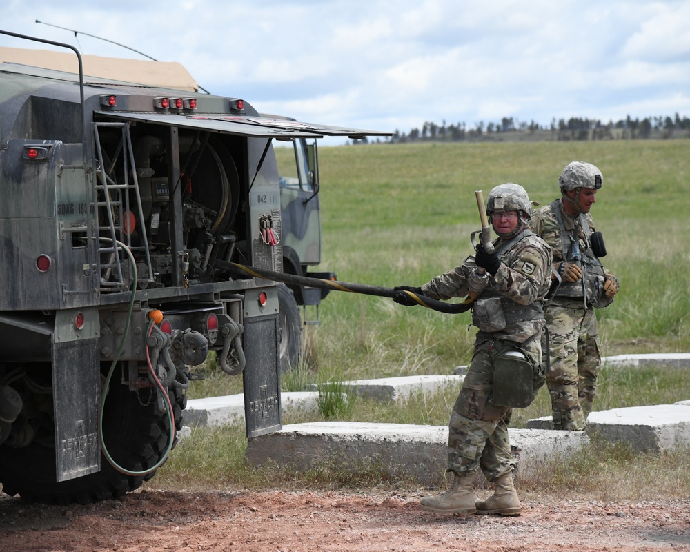 South Dakota engineers take part in Golden Coyote.