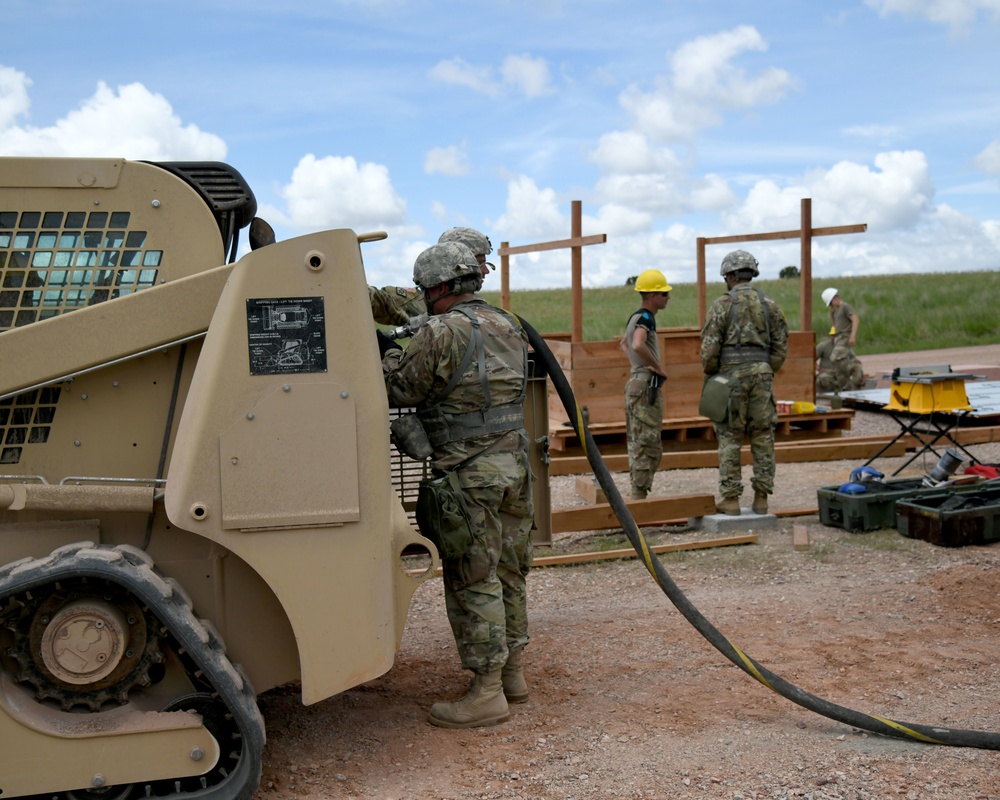 South Dakota engineers take part in Golden Coyote.