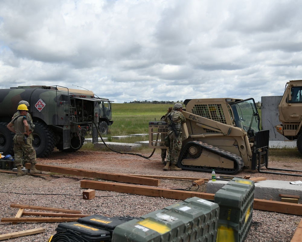 South Dakota engineers take part in Golden Coyote.