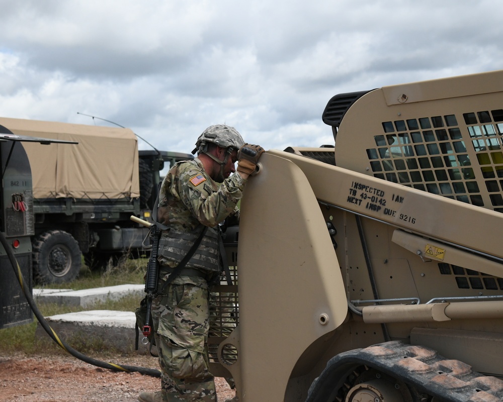 South Dakota engineers take part in Golden Coyote.