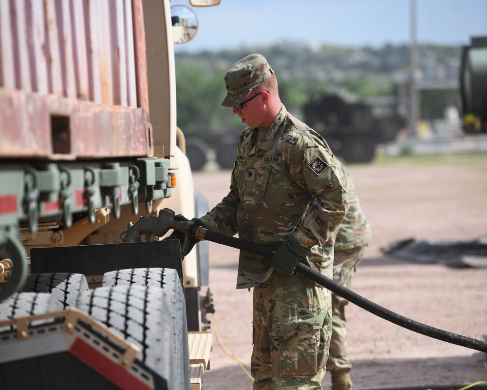 South Dakota engineers take part in Golden Coyote.