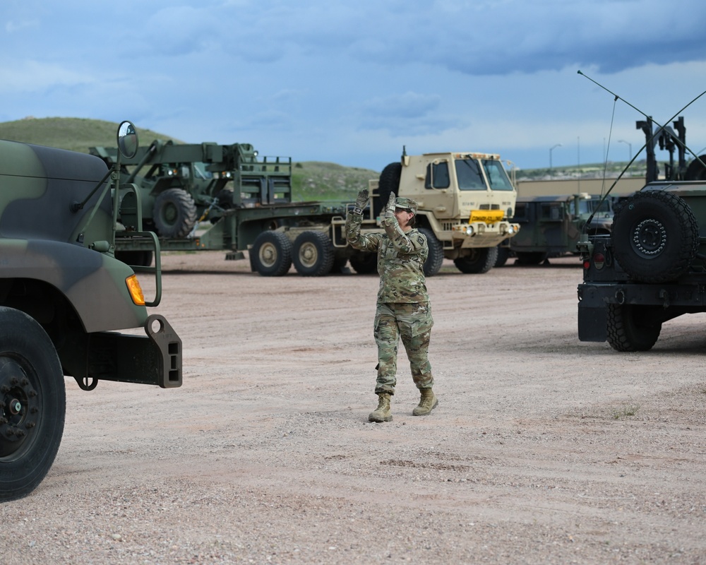 South Dakota engineers take part in Golden Coyote.