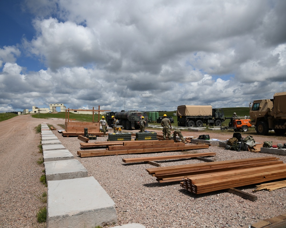 South Dakota engineers take part in Golden Coyote.