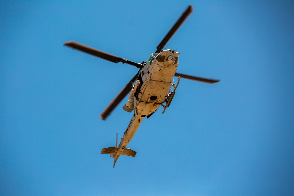 15th MEU Marines conduct TRAP training