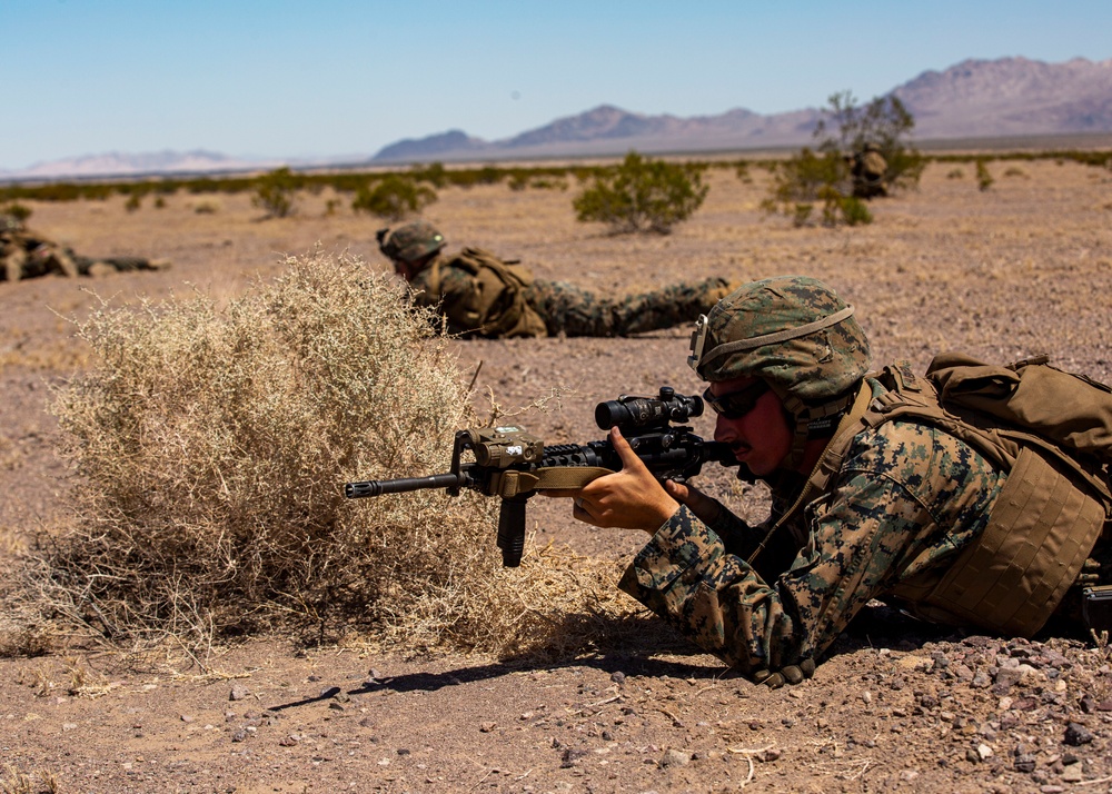 15th MEU Marines conduct TRAP training