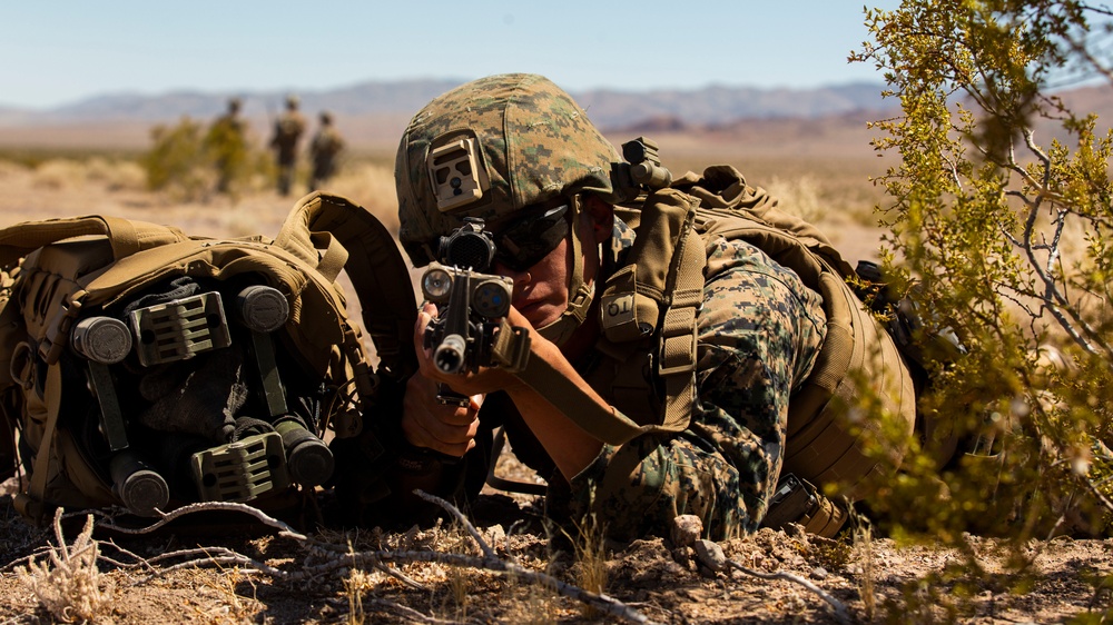 15th MEU Marines conduct TRAP training