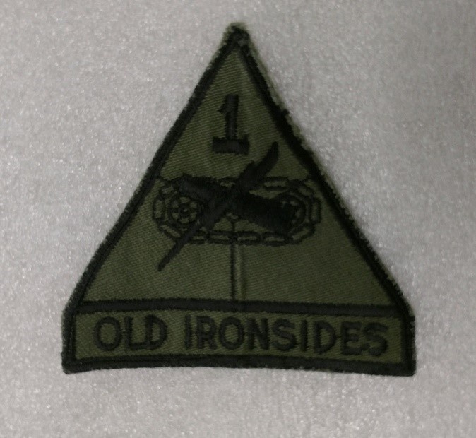 Threads and Treads; 1st Armored Division Insignia turns 80