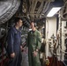 prospective PHIBRON 8 Commander tours the USS New York (LPD 21)