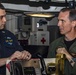 prospective PHIBRON 8 Commander tours the USS New York (LPD 21)