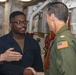 prospective PHIBRON 8 Commander tours the USS New York (LPD 21)