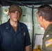 prospective PHIBRON 8 Commander tours the USS New York (LPD 21)