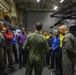 prospective PHIBRON 8 Commander tours the USS New York (LPD 21)