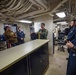 prospective PHIBRON 8 Commander tours the USS New York (LPD 21)