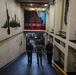 prospective PHIBRON 8 Commander tours the USS New York (LPD 21)