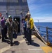 prospective PHIBRON 8 Commander tours the USS New York (LPD 21)