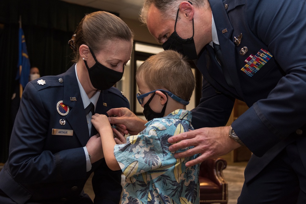 47th Contracting Flight Change of Command